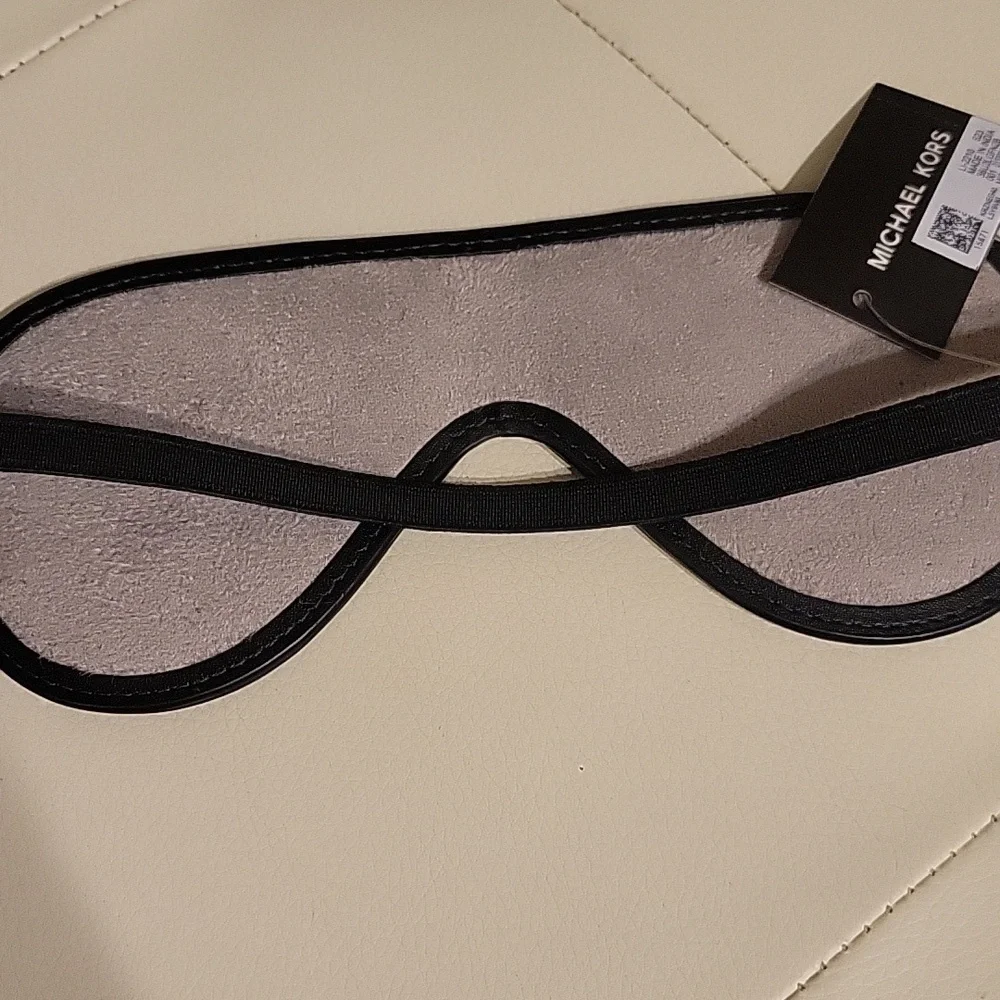 Michael Kors Black Sleep Mask